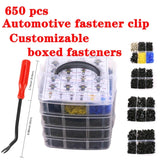 Car Clips Fastener Screws Bumper Interior Decoration Auto Plastic Random Mixing Universal Plastic