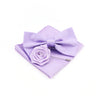 New Colorful Bowties Handkerchiefs Cufflinks Set Polyester Brooches For Men's Business Wedding Party Suit Dress Accessories Gift