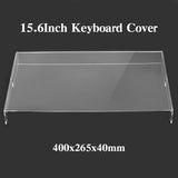 Acrylic Dust Cover for Keyboard Waterproof Dustproof Anti Stepping Protect Cover for 60 64 68 75 84 87 104 108 96 NJ68 Air Cover