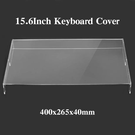 Acrylic Dust Cover for Keyboard Waterproof Dustproof Anti Stepping Protect Cover for 60 64 68 75 84 87 104 108 96 NJ68 Air Cover