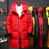 2023 Teens New Winter Men's Down Jacket Stylish Male Down Coat Thick Warm Man Clothing Brand Men's Apparel Warm Parka