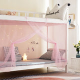 YanYangTian Square Bed Net Anti-mosquito Net Window Mosquito Nets Canopy Bed Curtain Kids Bed Tent Bedroom Large Canopy