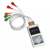 CONTEC TLC 9803 Dynamic ECG Monitor System 24 Hours Recorder Holter TLC9803 Complimentary Additional Cable And Electrodes