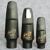 Professional HR Hard Rubber Tenor Soprano Alto Saxophone Mouthpieces Sax Mouth Pieces Accessories Size 5 6 7 8 9