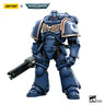 JOYTOY Warhammer 40k Action Figure Ultramarines Primaris Company Champion Parnaeus Veteran Intercessor Anime Military Model Toy