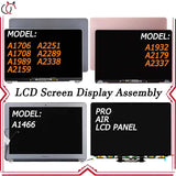 Brand New for MacBook Pro Air A1466 A1932 A2179 A2337 A1706 A1708 A1989 A2159 A2251 A2289 A2338 Lcd Screen Display Replacement