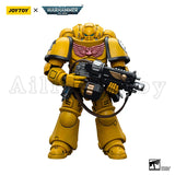 JOYTOY 1/18 Action Figure (4PCS/SET) 40K Intercessors Set Anime Military Model Free Shipping