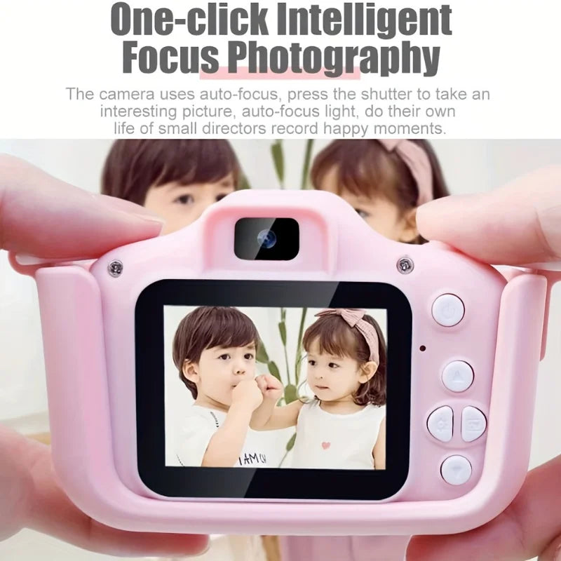 Mini Camera Kids Camera Toys For Boys/Girls, Kids Digital Camera For Toddler With Video, with 32GB SD Card, Best Birthday Gifts