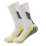 New football socks Cotton square silicone suction grip non-slip football sports men's and women's sports socks tennis socks