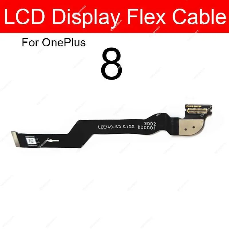 For Oneplus 1+ 8 Pro 9 Pro 8T 9R Mainboard LCD Screen Flex Cable Motherboard Connector Parts Genuine Quality