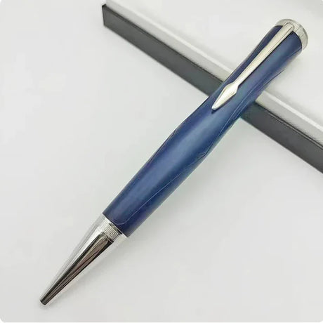 MB Ballpoint Pen Great Writer Edition Homerl Classic  Blue Or Black Barrel Write Smooth Luxury School Office Monte Stationery