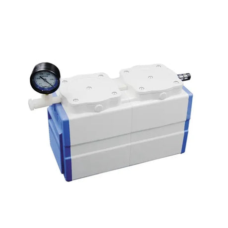 IKEME Oil Free Diaphragm Vacuum Pump Lab Vacuum Filter Device Portable Negative Pressure Pump SPR Pump Machine Lab Equipment