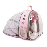 Expandable Cat Carrier Backpack Large Transparent Pet Carrier Travel Backpack Bubble Space Capsule High Quality Pet Travel Bag