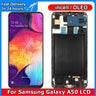 6.4"Super AMOLED For Samsung Galaxy A50 LCD Display Touch Screen Sensor Digiziter Assembly Replace For Samsung A505 With Frame