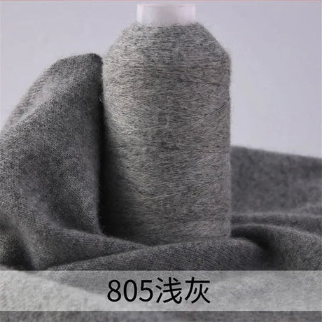 high-quality Fine Cashmere Yarn Crochet Wool Line for knitting Thread Genuine Hand-knit pure Cashmere Woven Yarn Soft Warm 400g