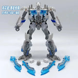 BAIWEI TW1022 Assault Column Alloy Skyfire Deformation Toy Automobile Robot Model Height 18CM