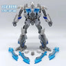 BAIWEI TW1022 Assault Column Alloy Skyfire Deformation Toy Automobile Robot Model Height 18CM