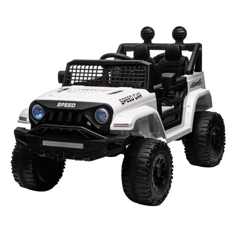 12V Battery Powered Ride On Car Kids Electric Car Truck Car 3 Speeds Adjustable Equipped with Music,Parent Remote Control