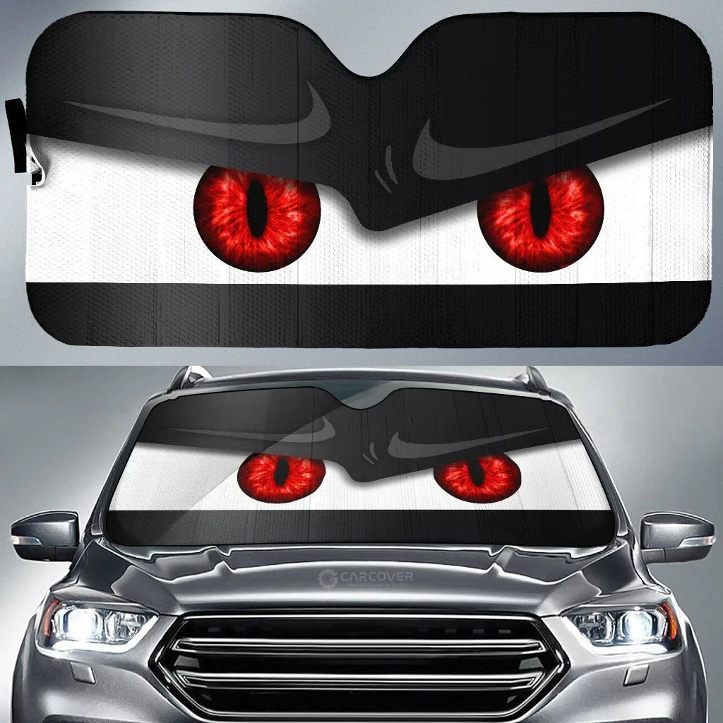 Sunshades Reflector Anti Uv Protector Evil Eyes Custom Car Sunshade Sun Shade Universal Summer 2022hot Sale