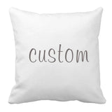 LVYZIHO Custom Name / Image Baby Crib Bedding Set, Your Image Here Bedding Set
