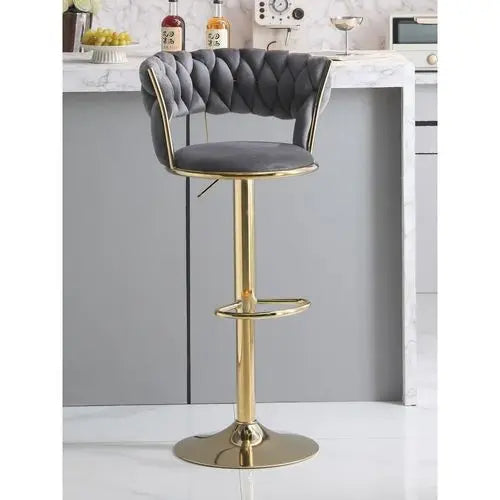 Luxury Modern Bar Stools Nordic Office Kitchen Chair Office Design Home Comfort Sedie Sala Da Pranzo Interior Decoration