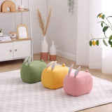 Modern Creative Cute Rabbit Small Stool Entrance Changing Shoes Children‘s Chair Toys Sofa Footrest Home Furniture Decoration