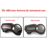 For 2006 - 2013 Yamaha FZ1 FZ1N FZ1S FZ6 FZ6N FZ6R Motorcycle Meter Box Speedometer Odometer Tachometer Cover 2010 2011 2012