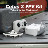 BETAFPV Cetus X FPV KIT Brushless RC Quadcopter