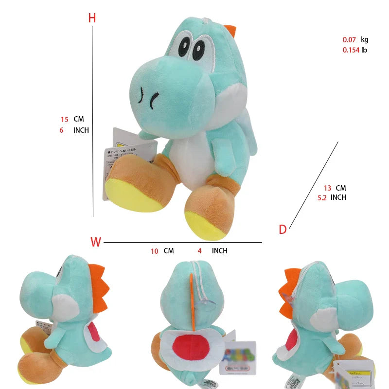 41 Styles Mario Plush Toys Goomba Toad Yoshi Boo Kamek Shy Guy Nabbit Koopa Troopa Ice Flower Anime Stuffed Cartoon Peluche Doll