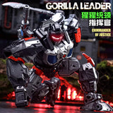 Transformation Optimus Primal Robot Toys Star Commander Alloy Car Beast Wars Anime Action Figure Children Deformation Kids Boy