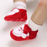 New year Christmas Newborn Baby Shoes Boys Girls Toddler First Walkers Soft Bottom Infant Flats Warm Snow Boots 0-18Months