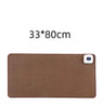 Electric Heat Mouse Pad Table Mat Display Temperature Heating Mouse Pad Keep Winter Warm Hand For Office Computer Desk Keyboard