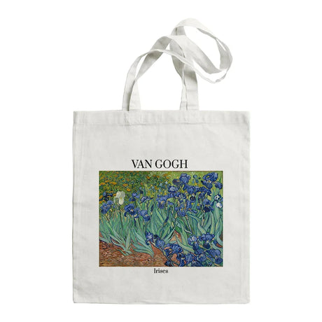 Van Gogh Painting Women Canvas Shoulder Bag High Capacity Tote Bag Aesthetics Shopping Bags Cotton Handbags Books Bag For Girls