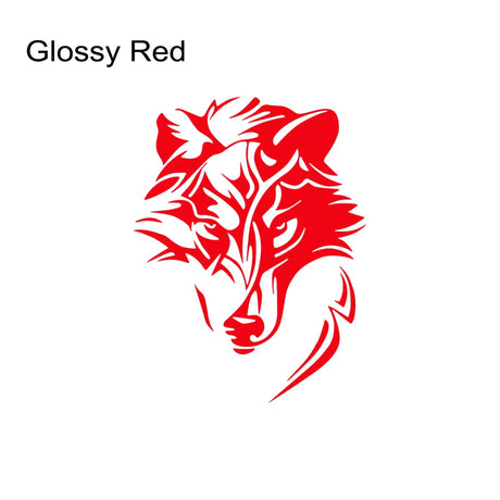 Various Sizes Car Hood Sticker Wolf Dog Graphics Automobile Window Door Side Vinyl Film Decal Decoration Auto Tuning Accessories