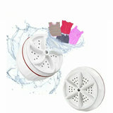 Hot sale Personal USB Ultrasonic Turbine Washer Portable Mini Washing Machine for Travel and Children's Laundry