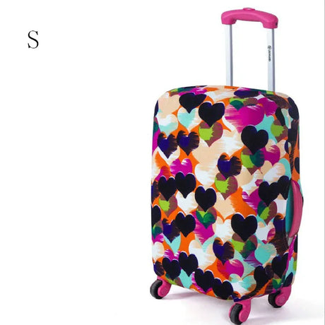 Fashion Suitcase Cover Travel Luggage Protector 5 Colors Luggage Case Dust Cover Apply To 18-26inch Suitcase Trolley Case Cover