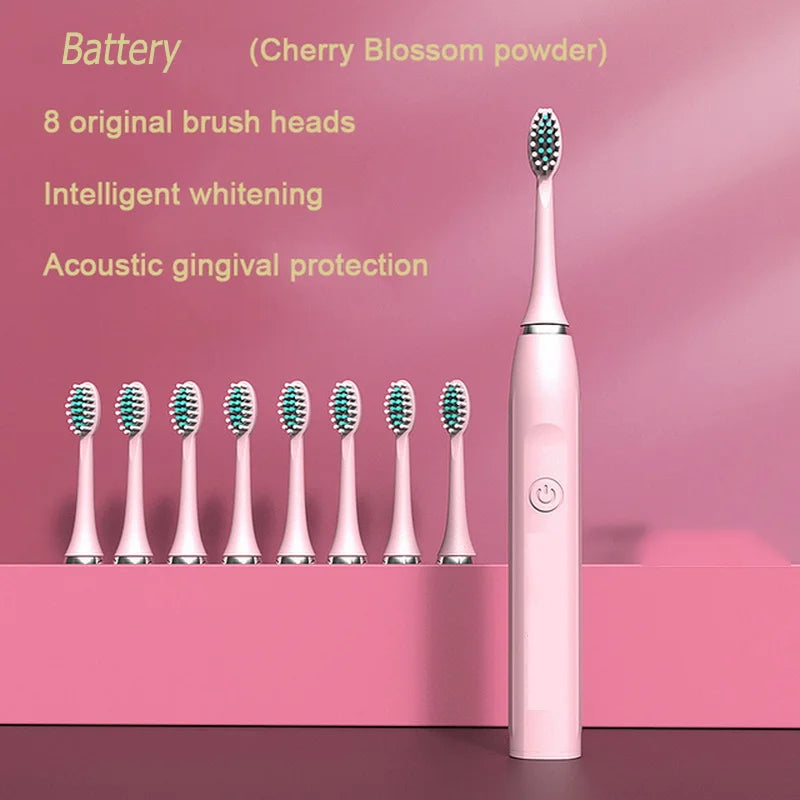 Personal Care Small Appliances Dental Scaler Adult Household Magnetic Levitation Vibration Sonic Battery Electric Toothbrush