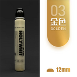 Holywhit Graffiti Flowing Markers Pen 12mm / 50ml Oily Round Head Signature Pen Oily Waterproof Paint Pen Can Add Ink