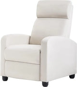 Recliner Chair for Living Room Massage Recliner Sofa Single Sofa Home Theater Seating Reading Chair