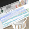 Mouse Pad Gamer Cute Aesthetic Kawaii Oil Painting XL Mousepad XXL Mechanical Keyboard Pad Office Office Accessories Mice Pad