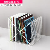 Metal Bookends Magazine Racks Sideboards Display Organizer Bedroom Filing Bookcase Modern Mobile Estanteria Modular Furniture