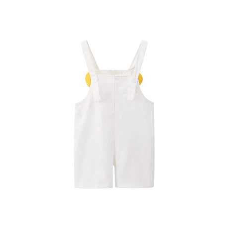 Kids Kpop Hip Hop Multi Colors T Shirt White Bib Shorts Overalls for Girl Boy Jazz Dance Clothes Kindgarten Performance Costume