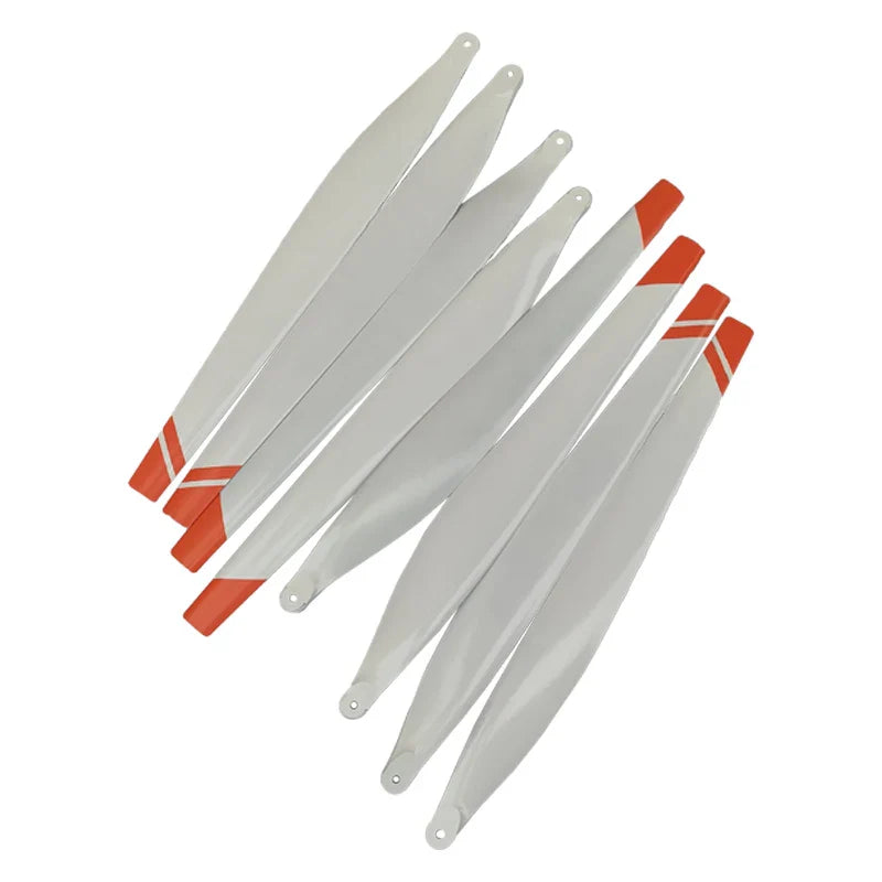 8 Pieces Dji T40 T50 T20p Drone Propeller R5413 R5415 White Fertilization Seedling Special UAV Wing Folding Paddle  Accessories