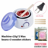 Hair Removal Machine Wax Heater Depilatory Epilator Wax-melt Waxing Kit Paraffin Heater Wax Beans Bead Heating Machine