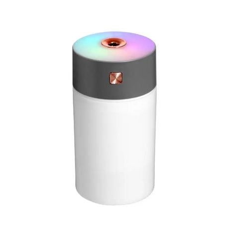 300ml Car Air Humidifier Car Electrical Appliances Small Household Fog Volume Aromatherapy Rainbow Cup Car Humidifier Purifier