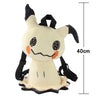 Cute Pokemon Eevee Backpack Kawaii Plush Bag Schoolbag Couple Backpack Cosplay Props Christmas Gifts For Girl Boy Child Kids