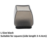 Silicone Chair Legs Non-Slip Pads Furniture Sofa Feet Anti-noise Sock Cover Wood Floor From Scratches Protectors Mat