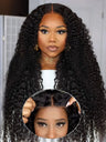 Wear And Go Glueless Human Hair Wig 13x6 Curly Human Hair Wig 7x5 Glueless Wig Human Hair Ready To Wear Deep Wave Wig Preplucked