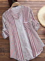 Plus Size 5XL Casual Loose Cotton Linen Women Shirts Spring Summer Short Sleeve Oversize Blouse Button Down Womens Blouses Tunic