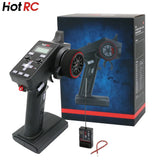 Hotrc Hot Rc CT-6A CT6A CT 6A 4-9V 2.4GHz 6CH Transmitter F-06A F06A PWM Receiver For RC Model Car/Ship/Tank (CT600 CT-600)